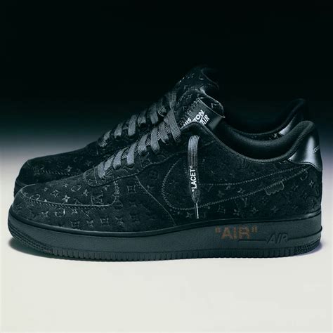 air force black louis vuitton|lv air force 1 price.